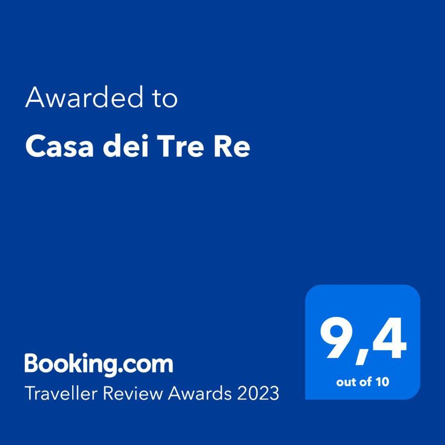 Casa Dei Tre Re Villa Palermo Kültér fotó