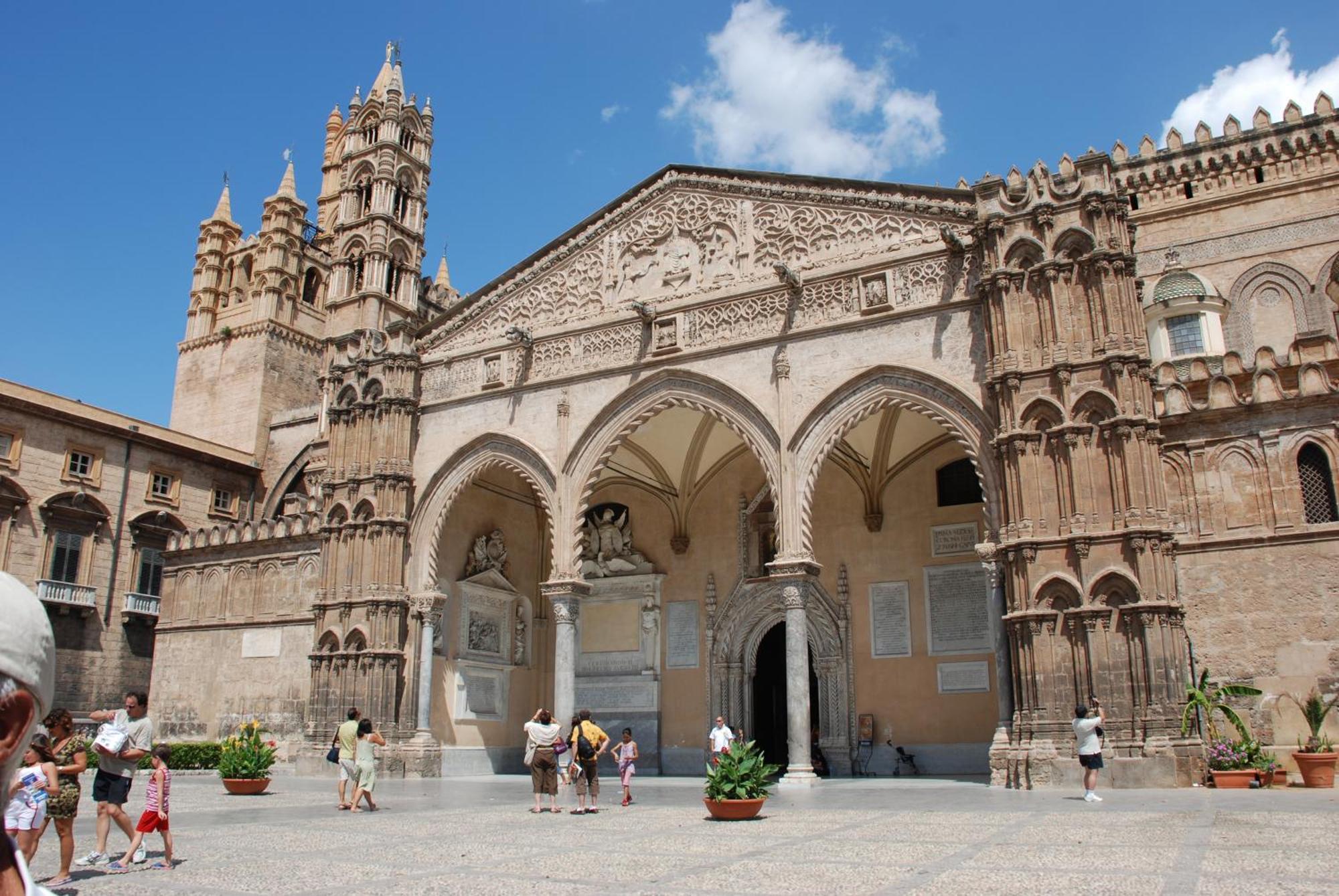 Casa Dei Tre Re Villa Palermo Kültér fotó